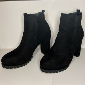 Black Heel Boots